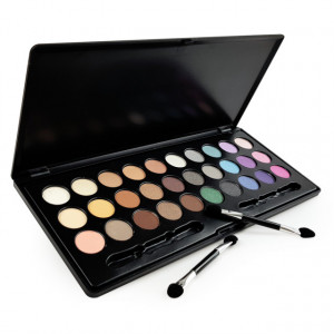 Paleta Machiaj Pleoape 30 Culori si Nuante Diferite, Ushas Colorful Eyeshadow