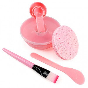 Set Aplicare Masca Faciala cu 7 Accesorii