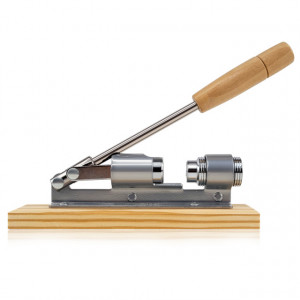 Spargator Manual Nuci Alune Fistic, Material Lemn si Otel