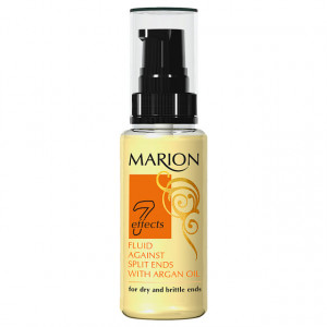 Tratament Impotriva Firelor Despicate cu Ulei de Argan 7 Effects Marion