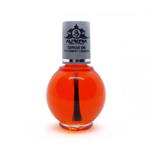Ulei Cuticule, Aurora Secret, Strawberry Crimson, 11,5 ml