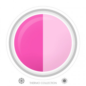 Geluri Thermo Colorate - MAGENTA > WHITE (Geluri Colorate Thermocrome)