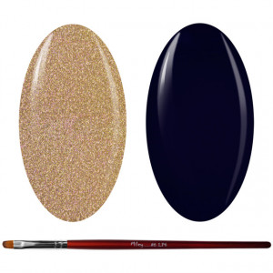 Kit Geluri Color + Pensula Gel Unghii, Cod K2GP-41G/72