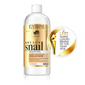 Apa Micelara Intens Regeneratoare Royal Snail Eveline Cosmetics