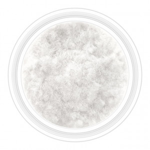 Catifea Unghii Decorativa Culoare Alb, Cod C-V01