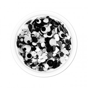 Confetti Unghii Multicolore Cod CU-16, Accesorii Nail Art