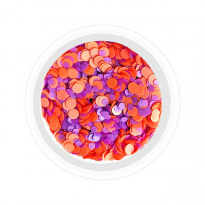 Confetti Unghii Multicolore Cod CU-PM, Accesorii Nail Art