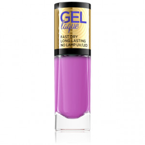 Eveline Cosmetics Gel Laque Trend Collection Culoare Mov Liliac No 150