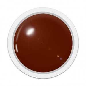 Gel Color Unghii, Exclusive Nails, Cod 138, Culoare MALAGA BROWN, Geluri Colorate Unghii Exclusive Nails