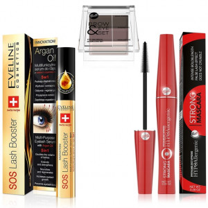 Kit MakeUp 3 in 1 Gene si Pleoape