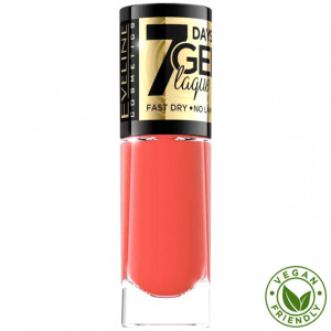 Lac Unghii cu Efect de Gel Eveline Cosmetics 7 Days Gel Laque No 91