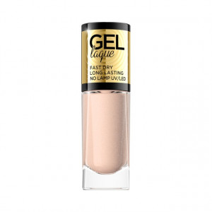 Lac Unghii Eveline Cosmetics Gel Laque, No 01