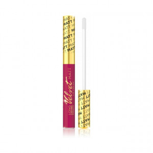 Luciu Buze Mat Catifelat Eveline Cosmetics, Wild Fuchsia