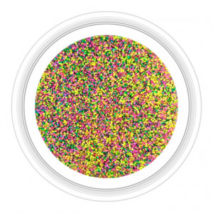 Nisip Fin Unghii Culoare Multicolor Cod NFU-06, Accesorii Nail Art