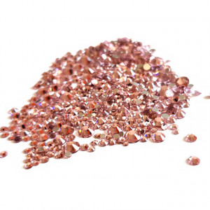 Pietre Tip Swarovski 1440 Buc Culoare Roz