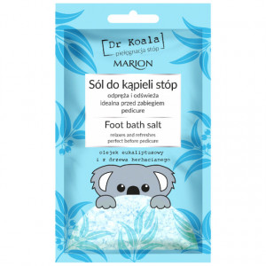 Sare de Baie pentru Picioare inainte de Pedichiura Dr Koala 25 gr