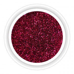 Sclipici Unghii Culoare Rosu Fucsia Cod 17