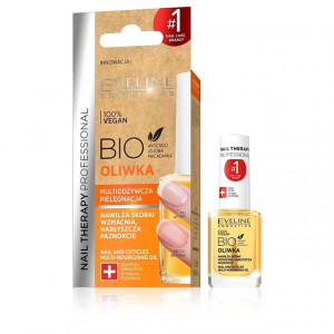 Ulei Cuticule BIO Vegan cu Avocado, Jojoba si Macadamia Eveline Cosmetics 12ml