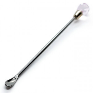 Spatulă cu Linguriță Manichiură - Accesorii Profesionale Unghii