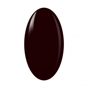 Oja Semipermanenta One Step Color, Exclusive Nails, Cod 7, Cantitate 5ml, Culoare Rosu Sangeriu