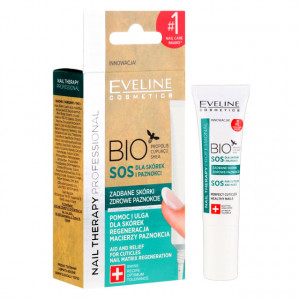 Tratament Unghii si Cuticule BIO SOS Unghii Sanatoase Eveline Cosmetics 12ml