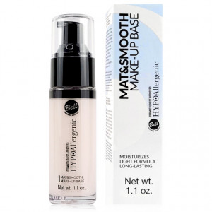 Baza Machiaj Matifianta si Hipoalergenica Bell Mat & Smooth Make-Up Base No 1