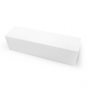 Buffer Unghii Granulatie 100/100 Alb