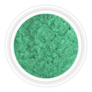 Catifea Unghii Decorativa Culoare Verde, Cod C-V31