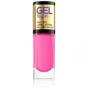 Eveline Cosmetics Gel Laque Trend Collection Culaore Fucsia No 148