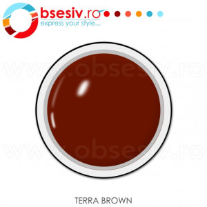 Geluri Color Unghii, Producator Royal Femme, Culoare Terra Brown, Gramaj 5ml, Geluri Colorate Manichiura