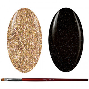 Kit Geluri Color + Pensula Gel Unghii, Cod K2GP-60G/54G
