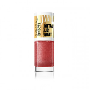 Lac Metalic Unghii, Eveline Cosmetics Metallic Matt, Cod 183