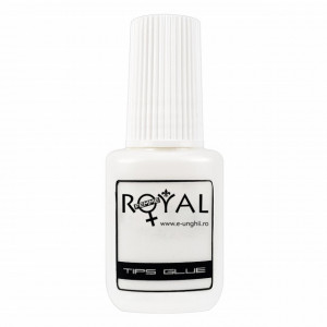 Lipici Tipsuri Unghii cu Pensula Royal Femme 7,5 Gr
