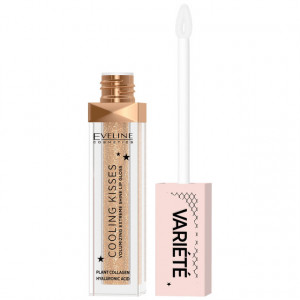 Luciu Buze cu Efect de Marire Racoros, Variete Cooling Kisses Eveline, Ice Mint No 01