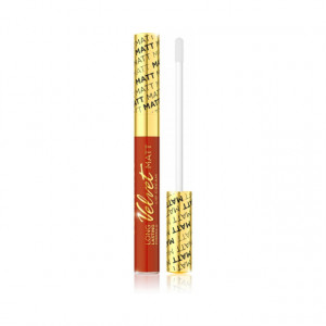 Luciu Buze Mat Catifelat Eveline Cosmetics, Shocking Rubin