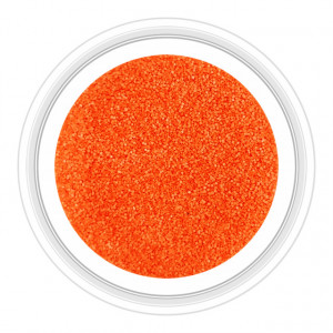 Nisip Fin Unghii Culoare Orange Cod NFU-07, Accesorii Nail Art