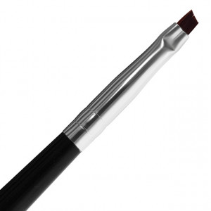 Pensula Gel Unghii One Stroke No 2 cu Capac Brand Lila Rossa