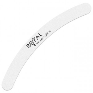 Pila Unghii Banana cu Granulatie 100/120 Royal Femme
