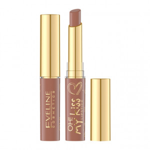 Ruj Buze Culorile Sarutului OH! My Kiss Eveline Cosmetics, 01 Dance with Olivia