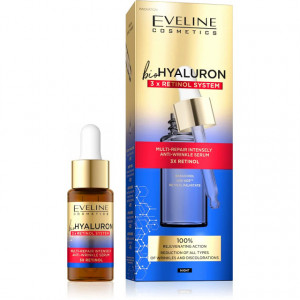 Ser Antirid si Regenerant Multi-Repair Intensely BIO Hyaluron 3xRetinol System Eveline