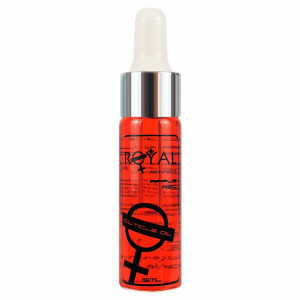 Ulei Cuticule Mar Rosu, Royal Femme Apple Red, 15 ml.