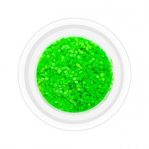 Paiete Unghii Neon Cod PN-V, Culoare Verde