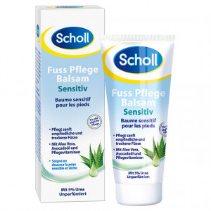 Balsam Scholl Sensitiv Ingrijire Picioare cu Aloe Vera si 5% Uree