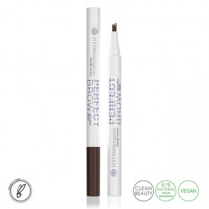 Creion Pensula Sprancene Hipoalergenic Quiz Cosmetics, 02 Dark Blonde