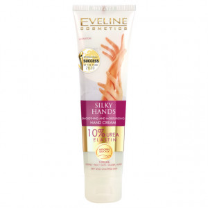 Crema Maini Uscate si Crapate cu 10% Uree Eveline Cosmetics Silky Hands