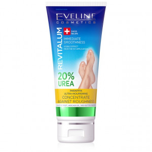 Crema Picioare cu Parafina si 20% Uree, Eveline Cosmetics Revitalum