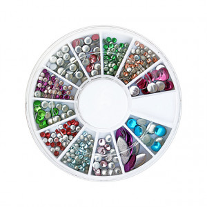 Decor Unghii Tip Tinte No 03, Disc Nail Art
