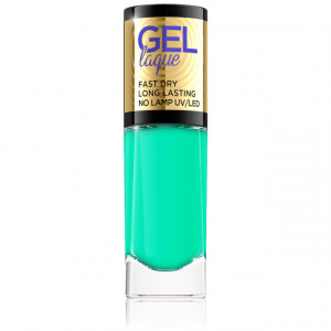 Eveline Cosmetics Gel Laque Trend Collection Culoare Verde No 155