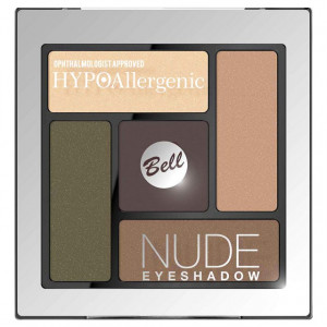 Fard Pleoape Nude, Bell HypoAllergenic, No 04