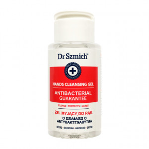 Gel Antibacterian Maini pe Baza de Alcool Dr Szmich 50 ml